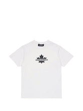 DSQUARED2 T-Shirt Dsquared D2S890U Bianco Bianco